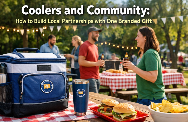 Coolers and Community: How to Build Local Partnerships with One Branded Gift